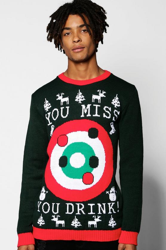 Bullseye Christmas Jumper